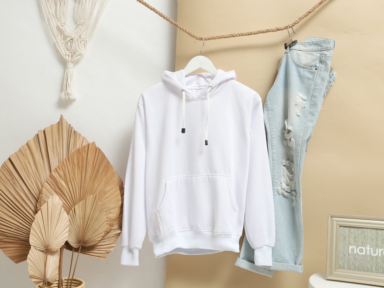 Atlas Hoodie — Ash