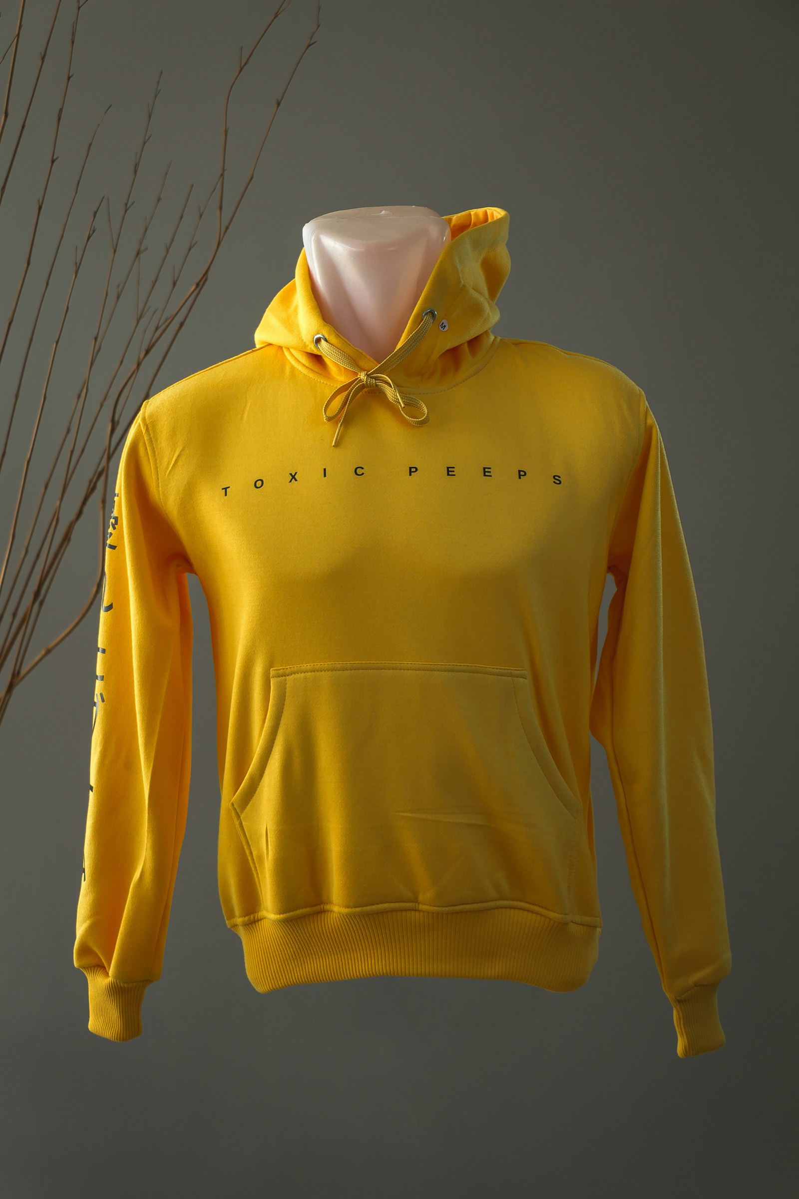 Atlas Hoodie — Ink